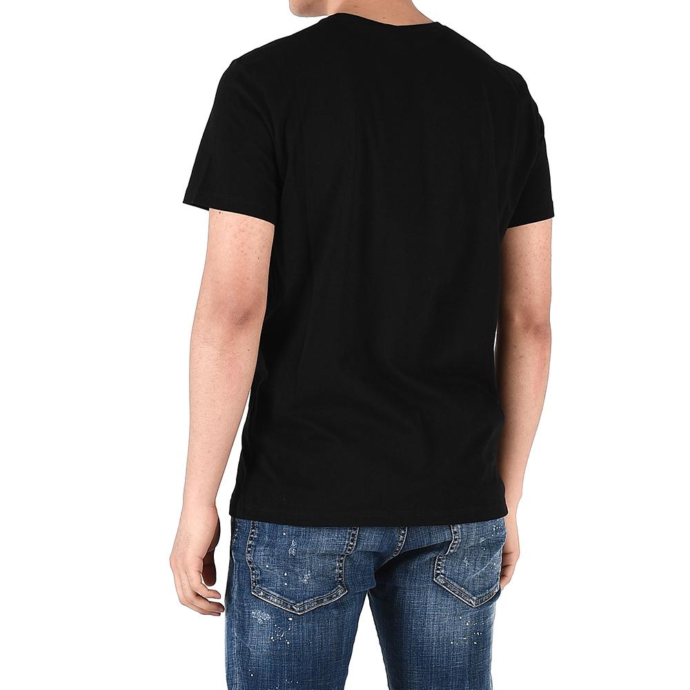 Alexander Mcqueen King Skull Short Sleeve T-Shirt Black