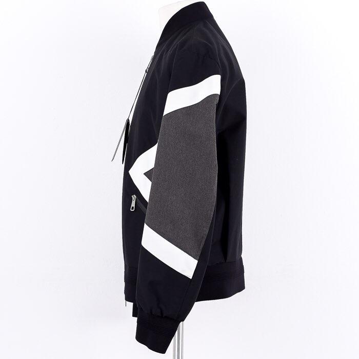 Neil Barrett Men’s Geometric Bomber Jacket