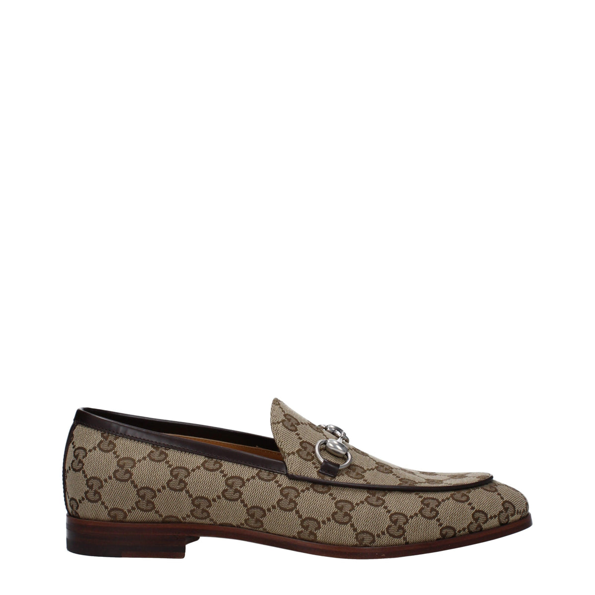 GUCCI Brown Leather Loafers