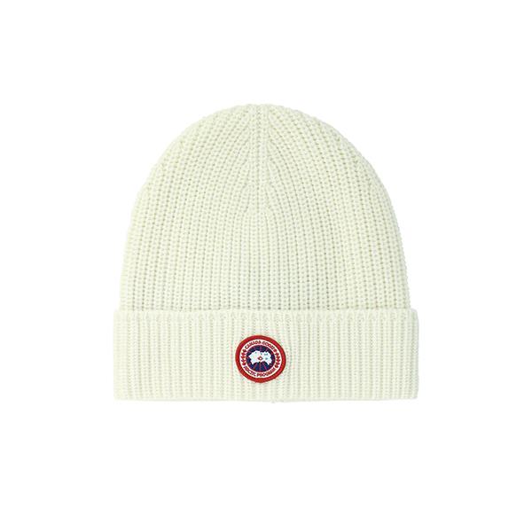 Canada Goose Arctic Disc Rib Toque Wool Beanie Unisex 5026M 47467