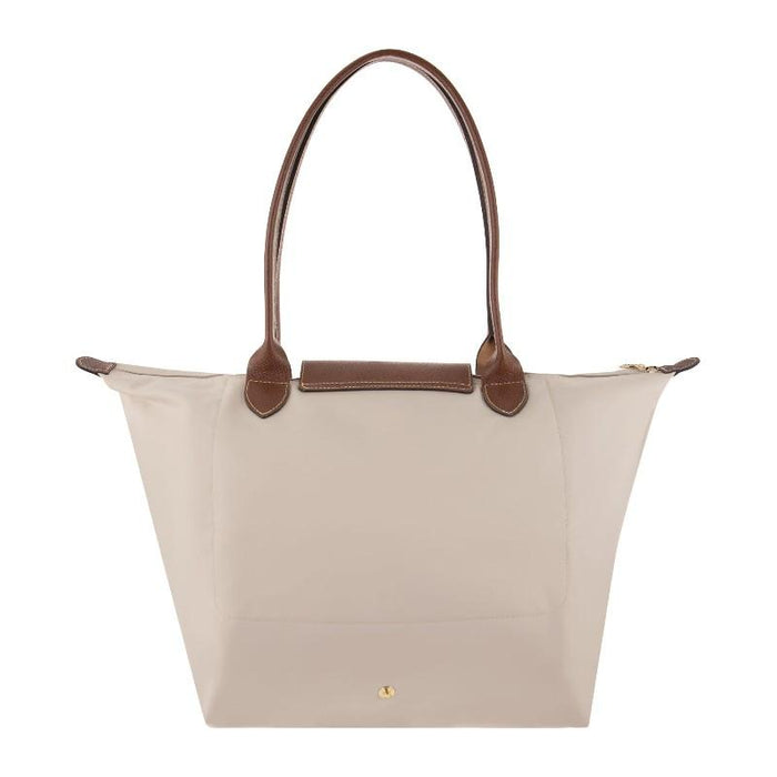 Longchamp Le Pliage Large Original Shoulder Bag Ivory 1899 089 P71
