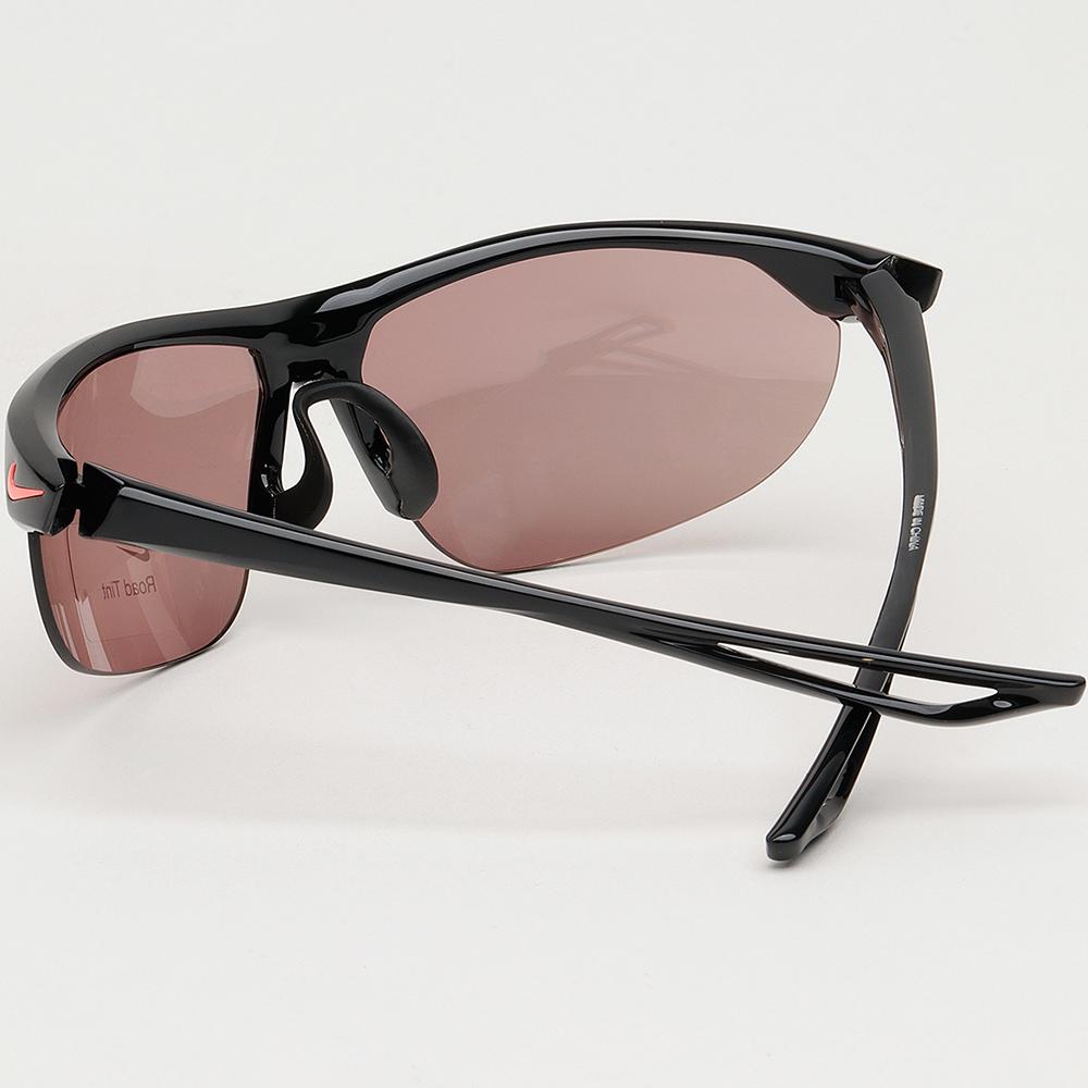 Nike Black Half-Rim Sports Sunglasses Cross Trainer E N Cycling Tennis