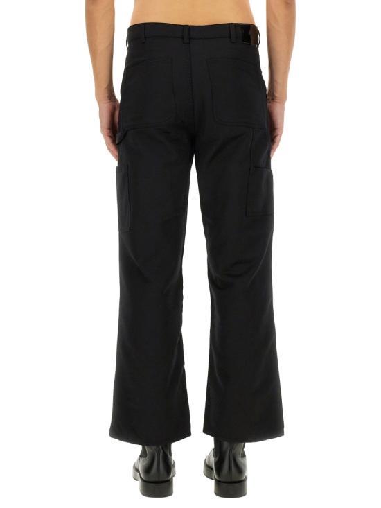 OUR LEGACY Straight Classic Pants M4245JC CONSTRUCTION BLACK TWILL DOM