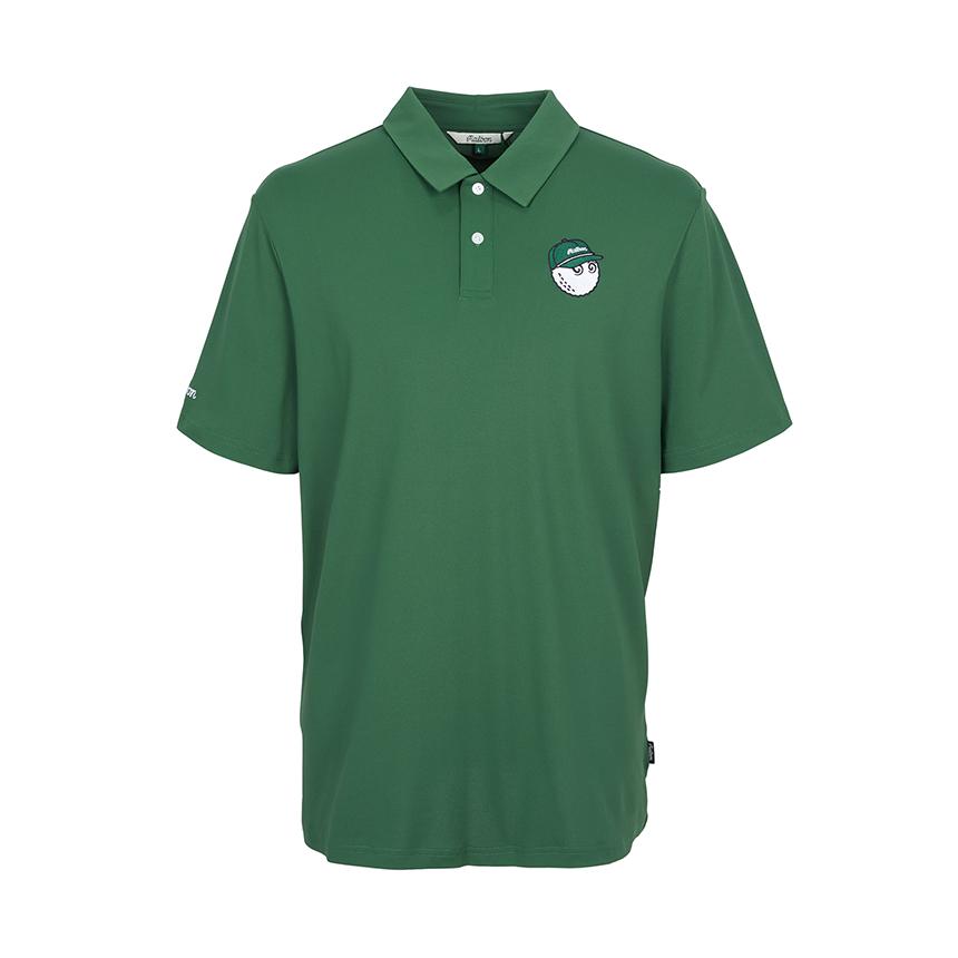 malbon Men’s Short Sleeve Golf T-Shirt M9403 FST