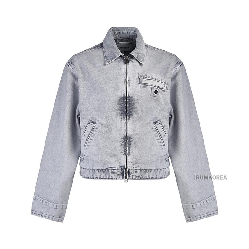 CARHARTT WIP Emery Jacket Women’s Black Cotton Duck Jacket I035570 00 E5