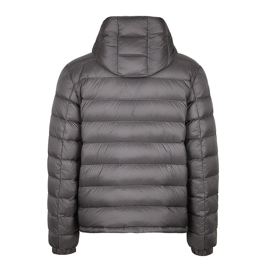 Moncler Berris Hooded Down Jacket Mens Navy