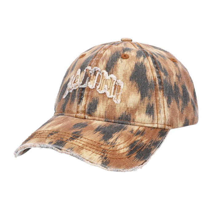 GANNI Women’s Cotton Baseball Cap B3020171 01C