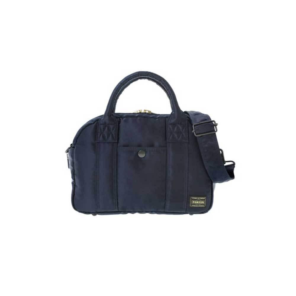 PORTER Tanker Boston Bag Crossbody Black Nylon Men 622 19838 50