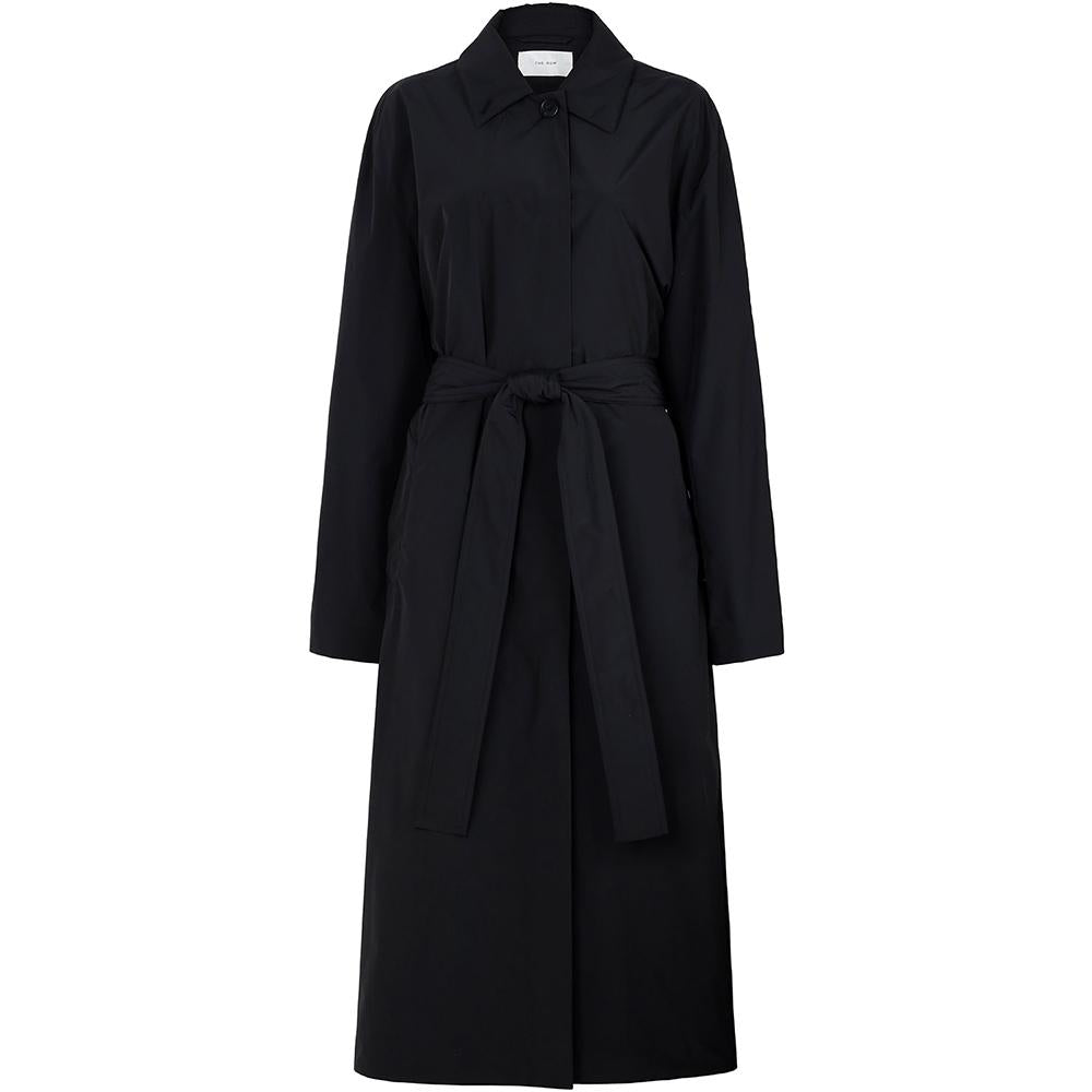 The Row Black Morgan Jacket Coat 10285 W3579