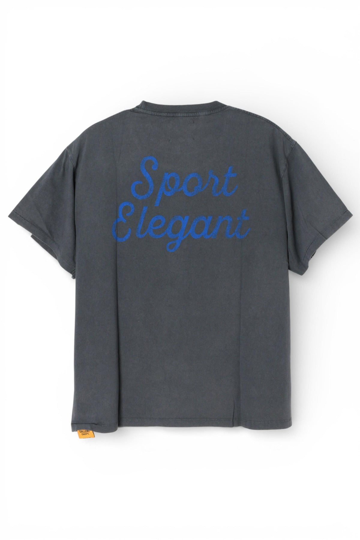 GALLERY DEPT. Vintage Black TEAM DEPT Graphic T-Shirt Unisex