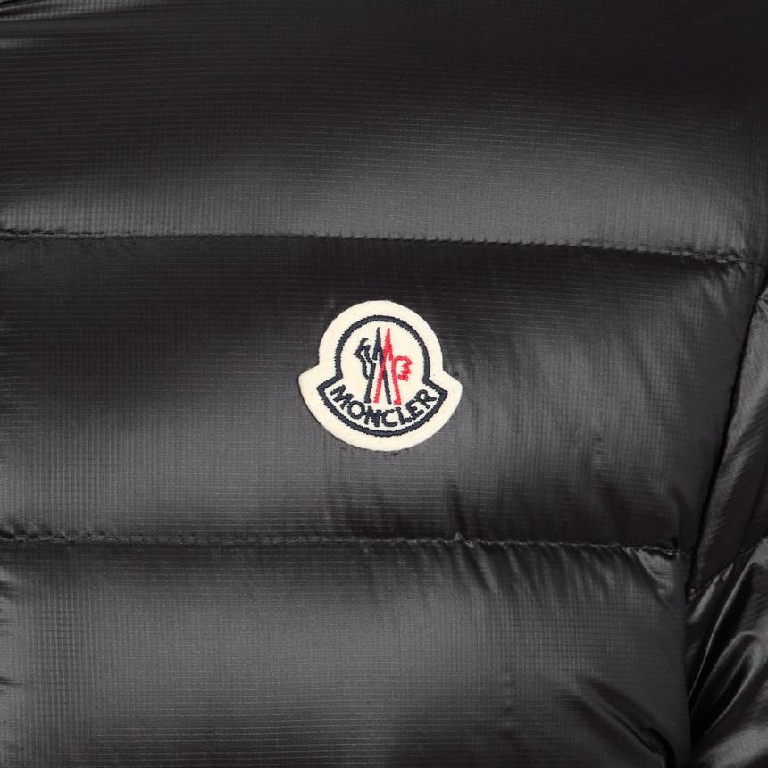 Moncler Forzo Men’s Down Puffer Jacket Black