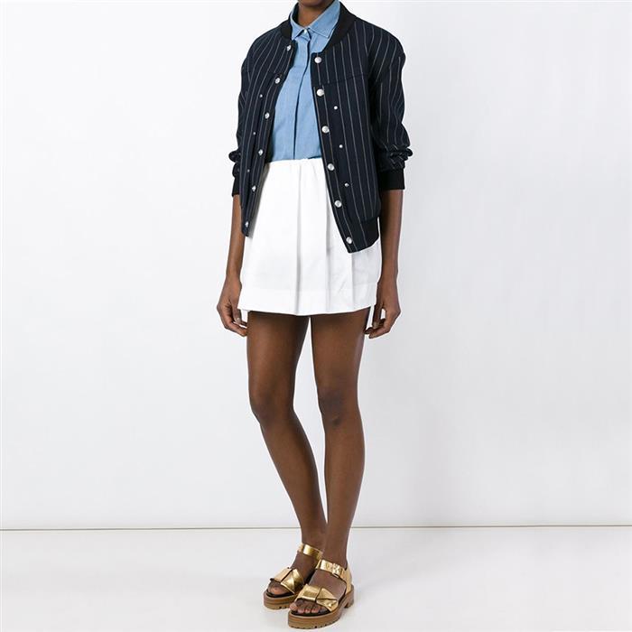 N˚21 Women’s Short Skirt Black Mini Skirt