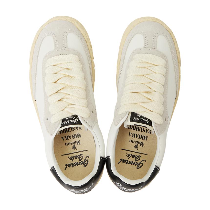 Maison Mihara Yasuhiro Francis Fast Sole Low-Top Sneakers Unisex S14FW704 WHITE