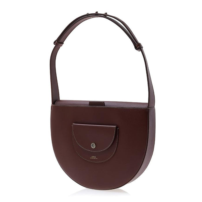 A.P.C. Women’s Noir Pocket Shoulder Bag