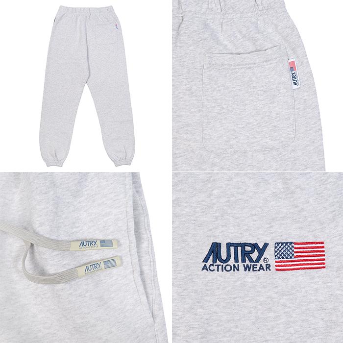 AUTRY Logo Patch Sweat Jogger Pants Women