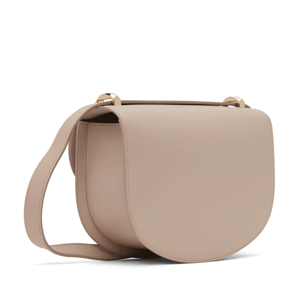 A.P.C. Geneva Leather Crossbody Shoulder Bag