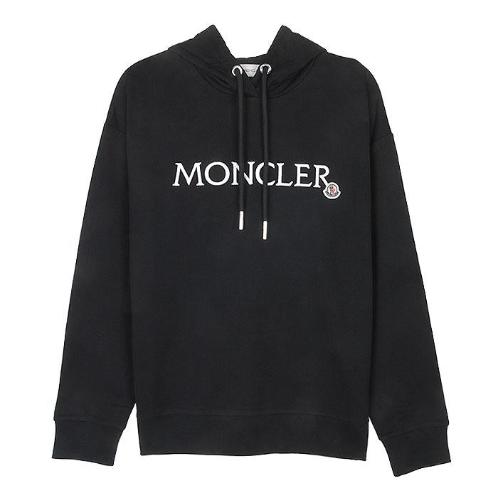 Moncler Women’s Hooded Sweatshirt 8G00019 89A1K 999