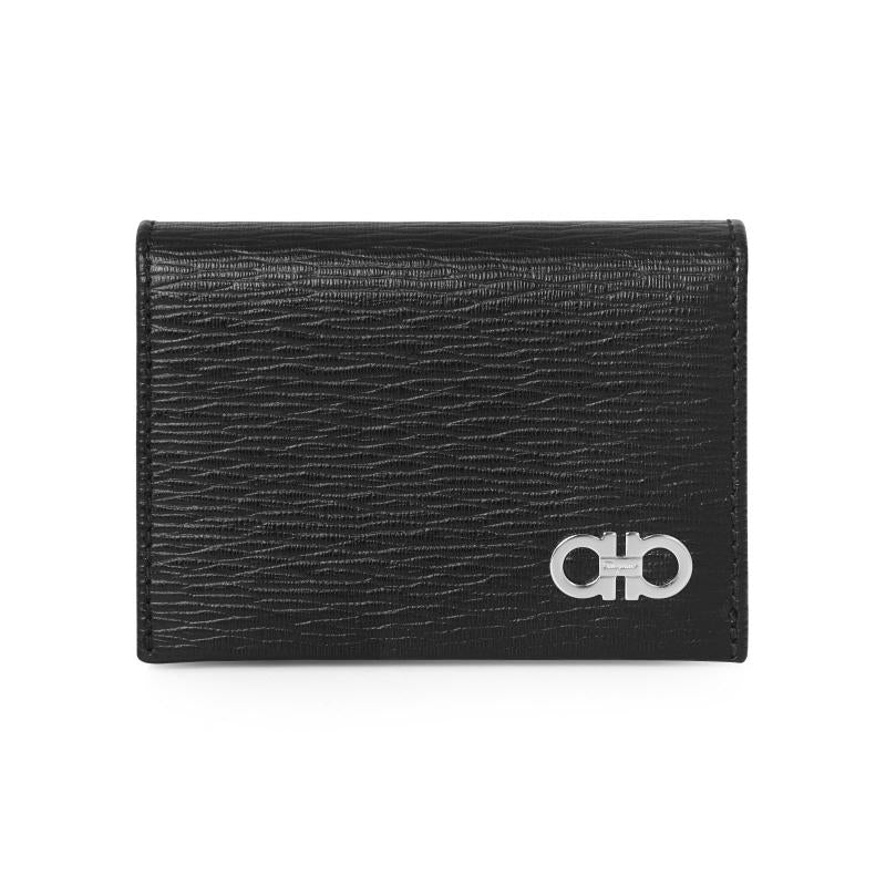 Ferragamo Unisex Leather Card Holder Wallet 66 A062 0685948