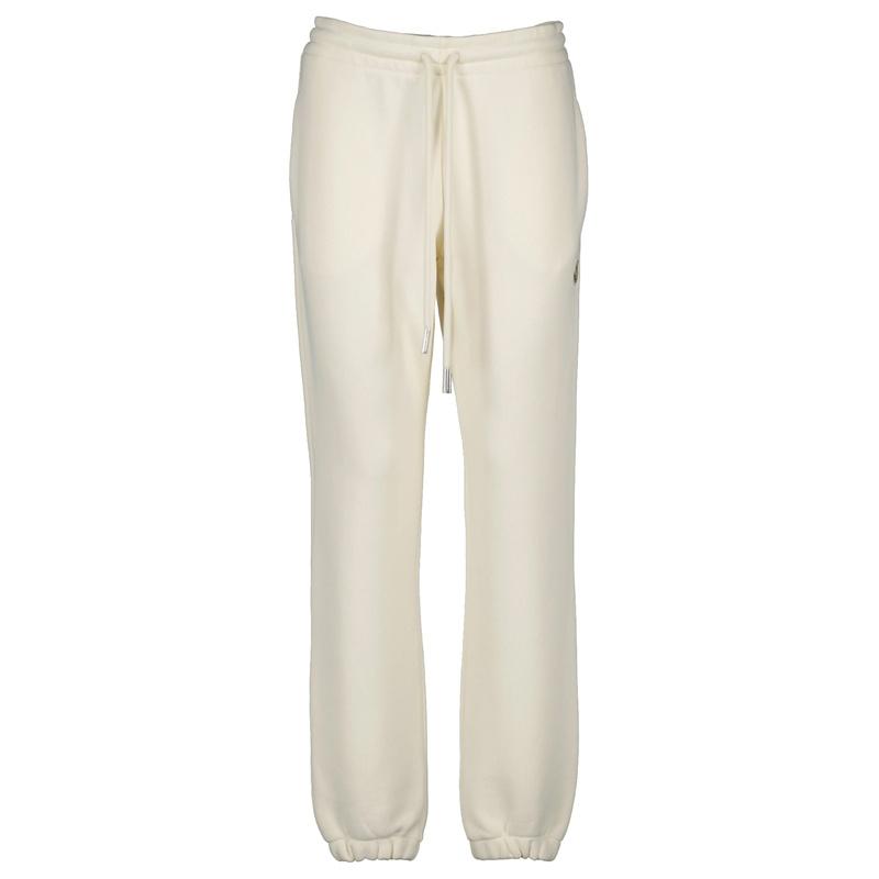Moncler Logo Patch Women’s Jogger Sweatpants White