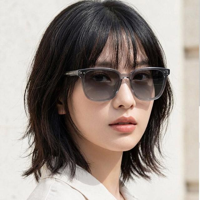 Nike Black Asian Fit Square Sunglasses Unisex