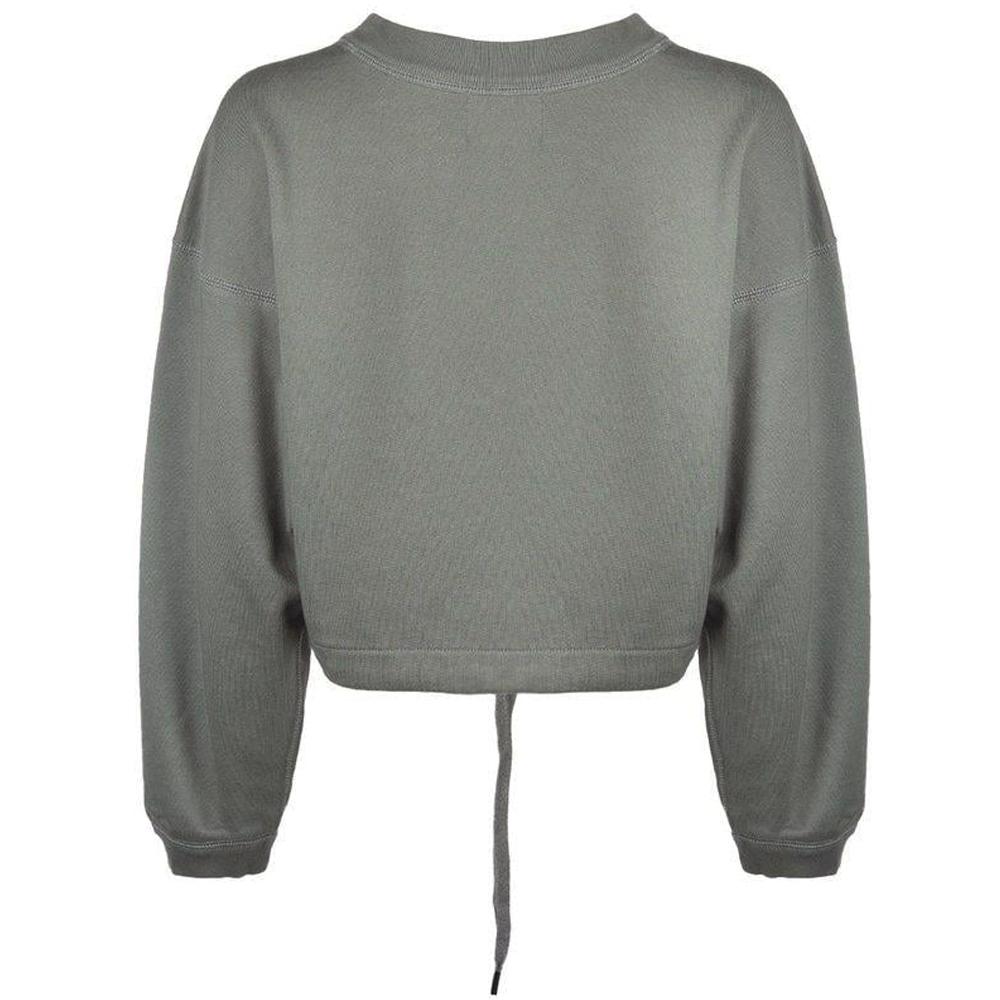 Isabel Marant Slate Cropped Sweatshirt SW0005FA A1M07E 02SE