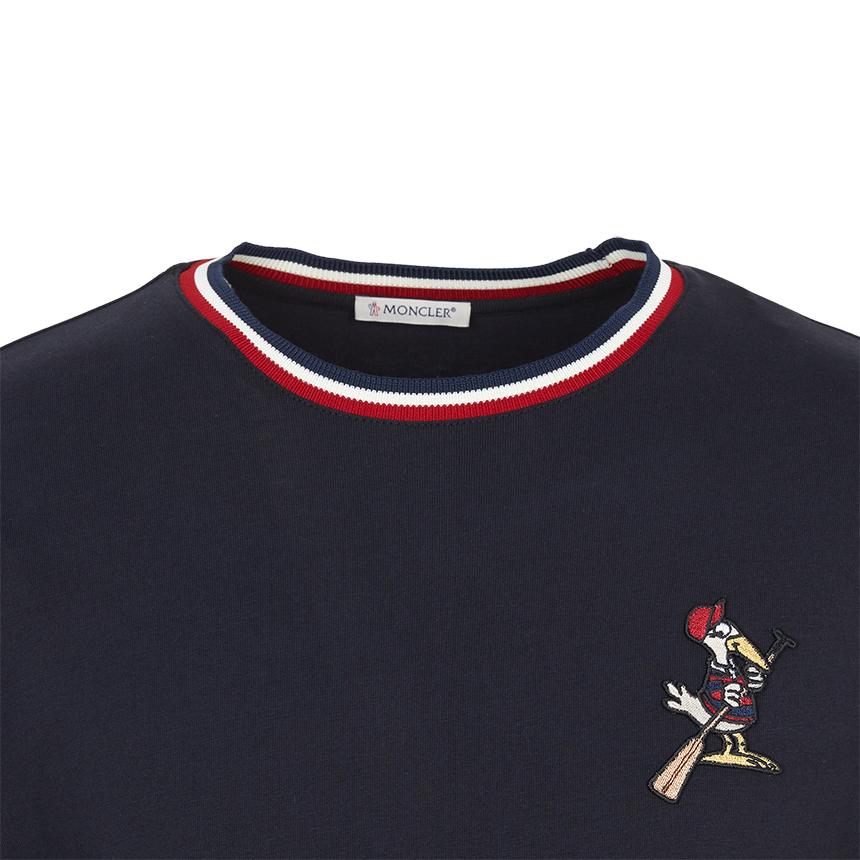 Moncler Men’s Short Sleeve T-Shirt 8C00012 89AYY 742