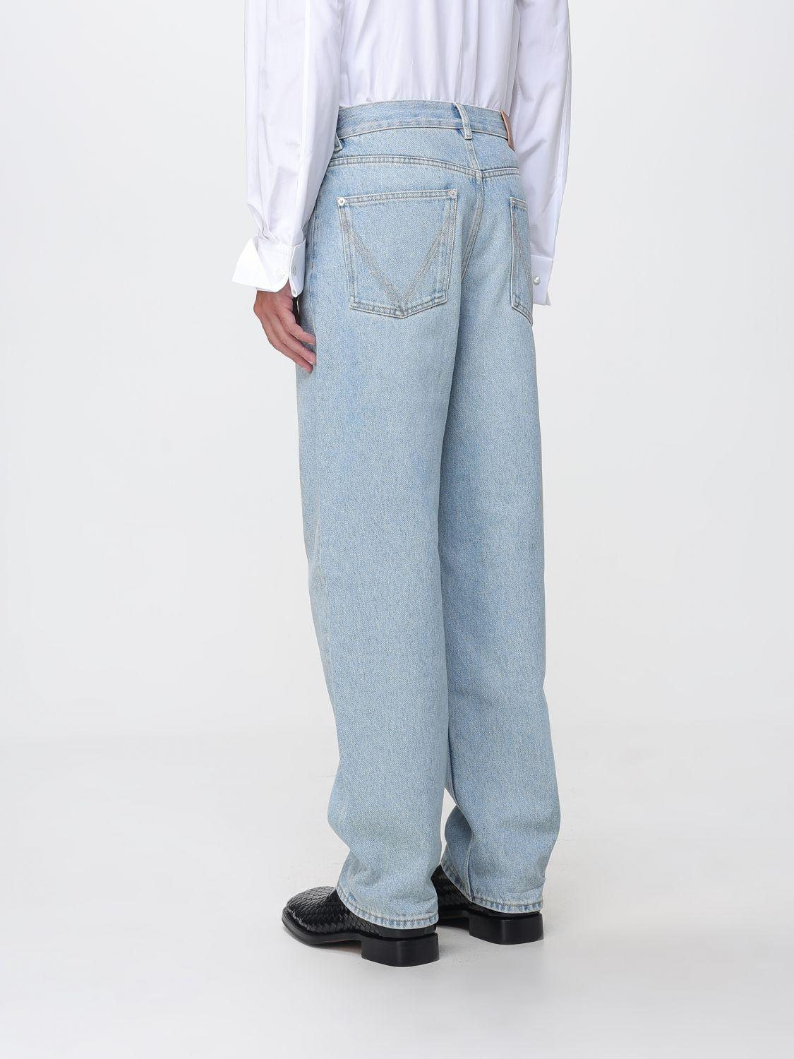 Bottega Veneta Blue Denim Jeans Men's Pants