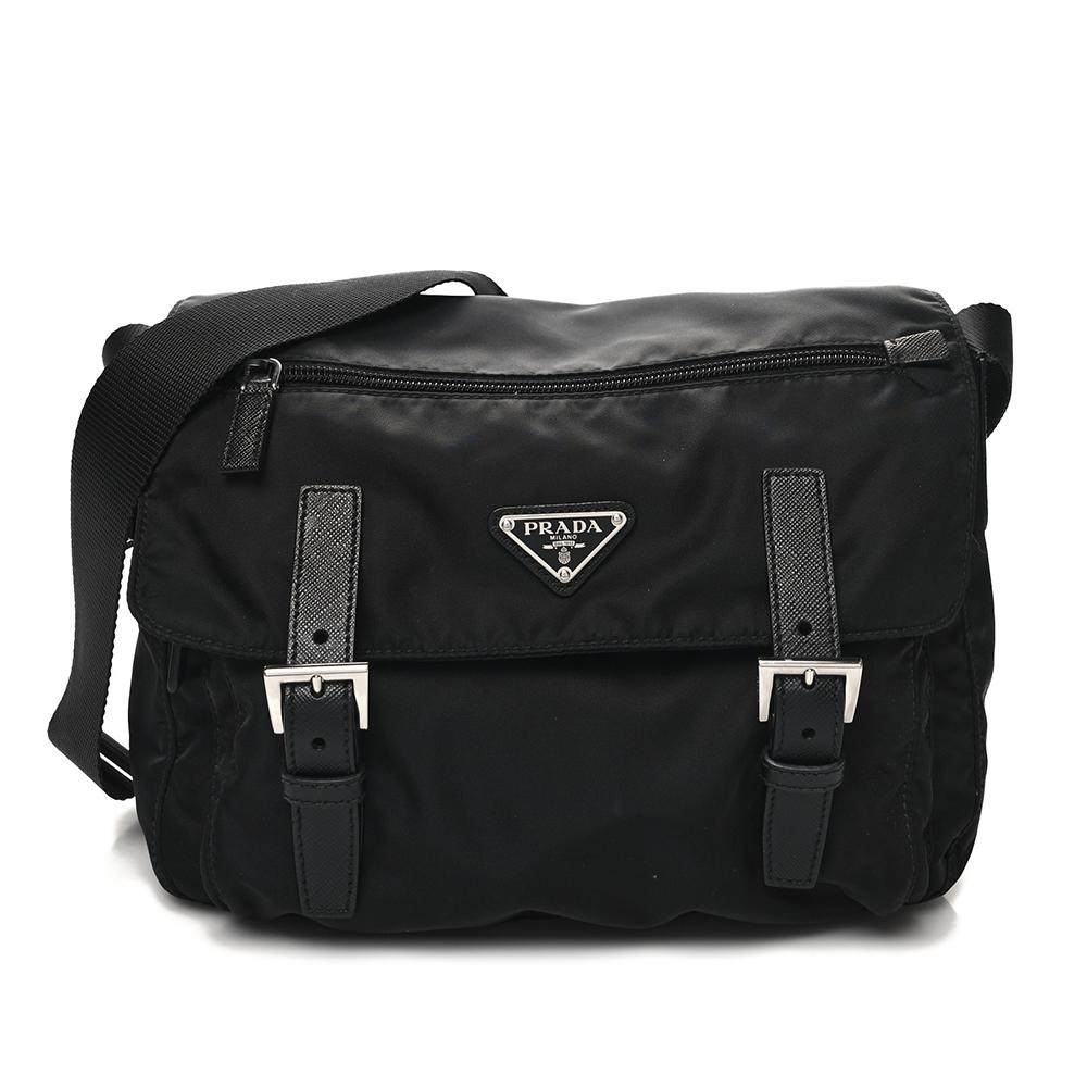 PRADA Re-Nylon Unisex Crossbody Bag BD953 RV44 F0002 B1M