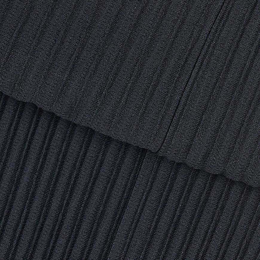 Issey Miyake Homme Plissé Men’s Pleated Polo T-Shirt HP58JM530 15