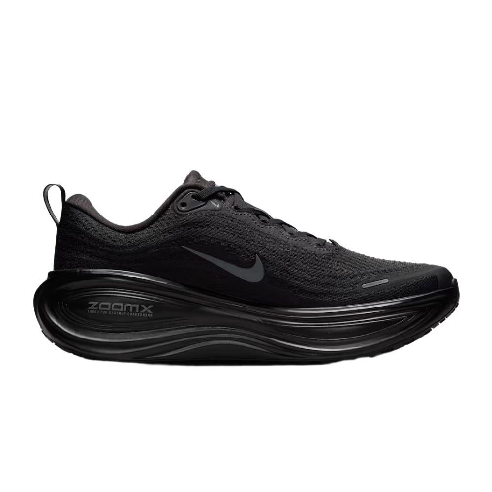 Nike Vomero Plus Black Metallic Dark Gray Low Top Sneakers HV8154 001