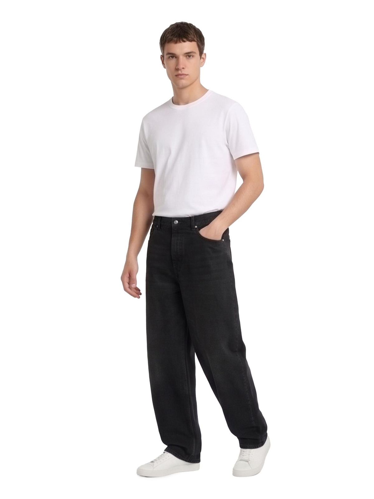 STONE ISLAND Blue Denim Jeans Men