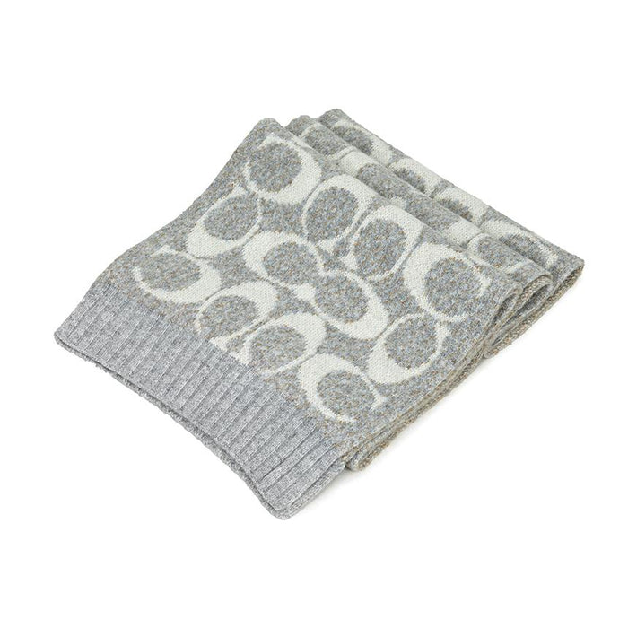 Coach Unisex Wool Scarf COWC540471 015