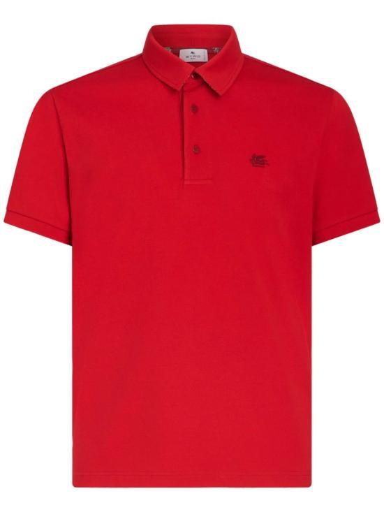 Etro Cotton Polo Shirt for Men MRMD0006 AC174 R0365