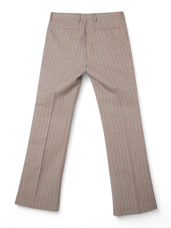 Dries Van Noten Brown Wool Flare Classic Pants 241 020919 8311 703