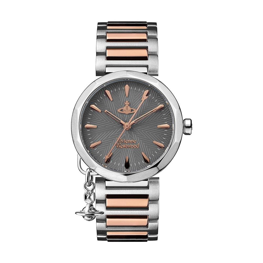 Vivienne Westwood Women’s Metal Band Watch VV246GYSR