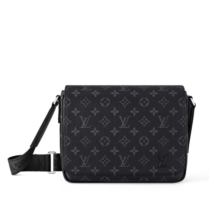 Louis Vuitton Monogram Eclipse/Damier Men's Messenger Crossbody Ba M46255 N42710