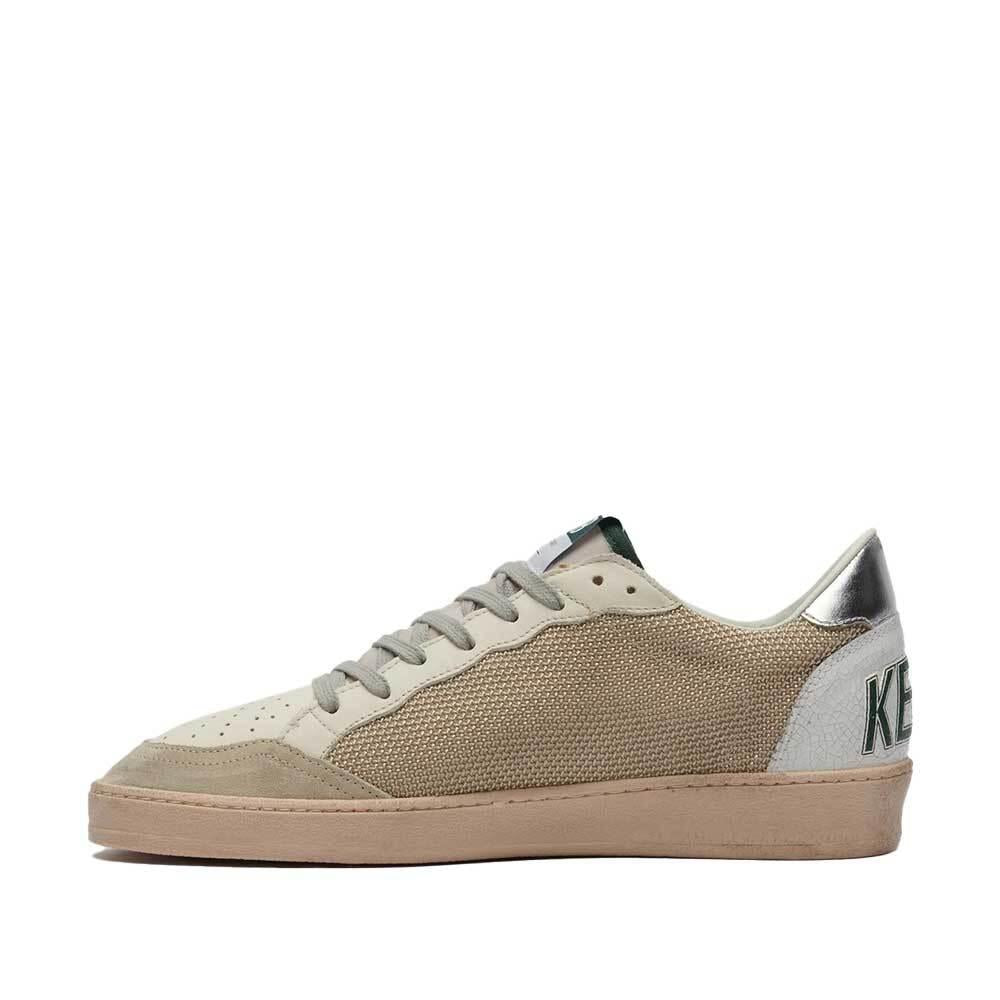 GOLDEN GOOSE Men’s Ball Star Low-Top Sneakers with Star D GMF00117 F008161 83257