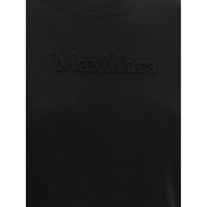 Max Mara Logo Women’s Crewneck Knit Sweater