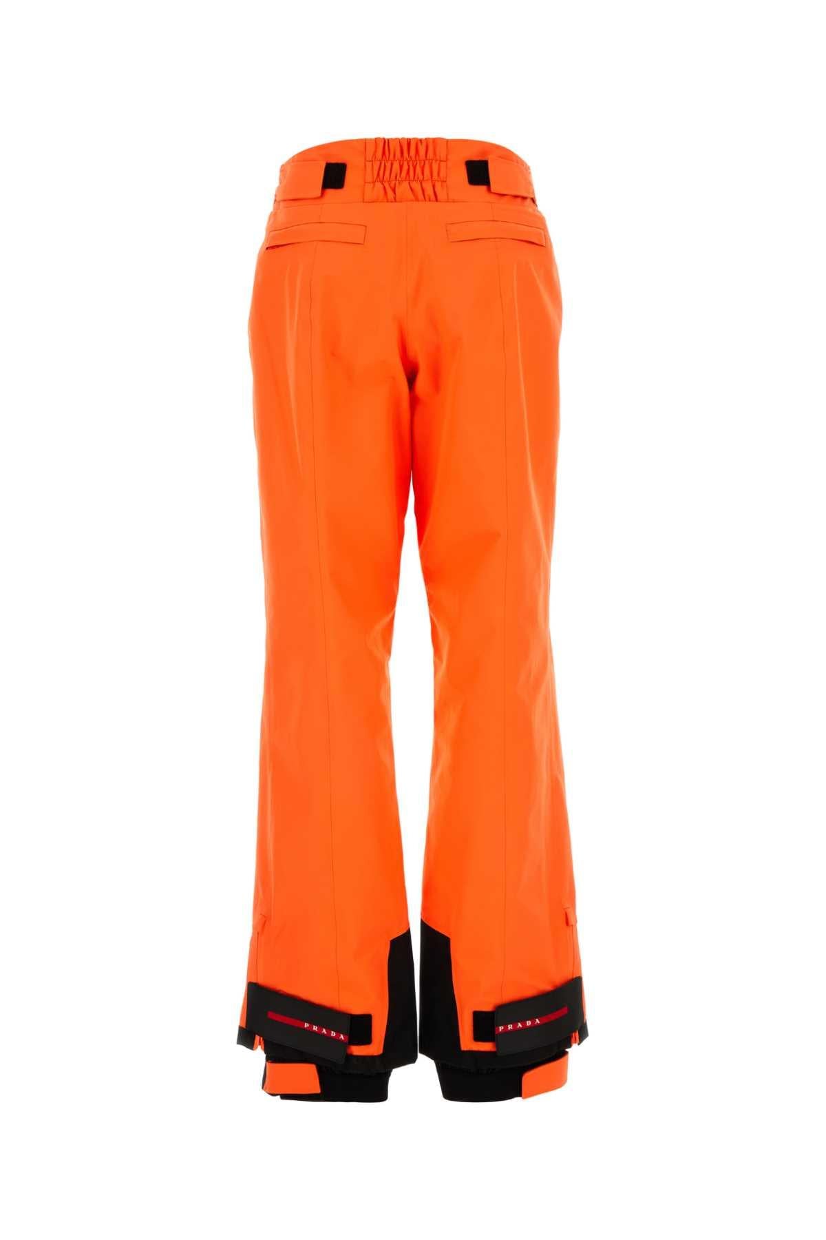 PRADA Black Wool Crop Pants