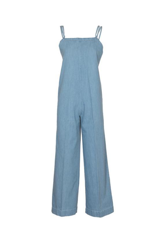 A.P.C. Indigo Cotton Denim Jeans for Women COGXXF11153IAB