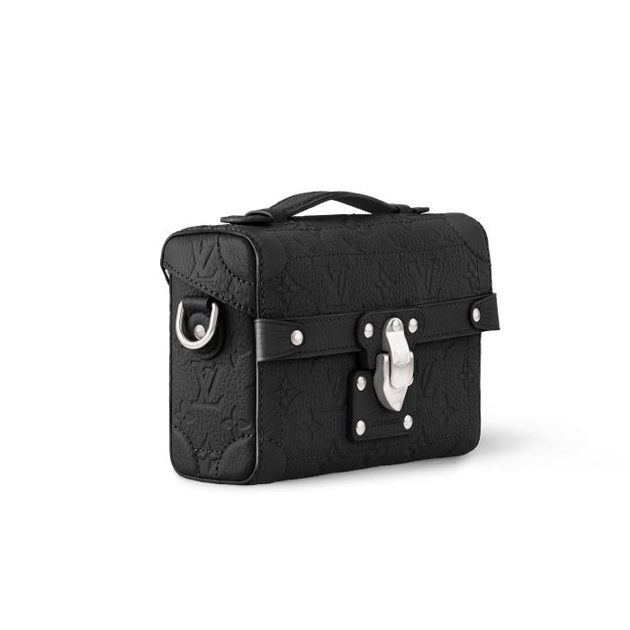 Louis Vuitton Monogram Canvas Soufflot Trunk Crossbody Bag M13871