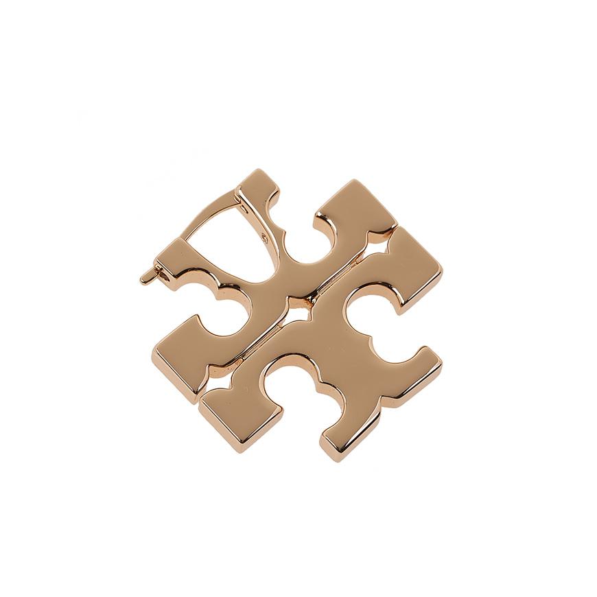 Tory Burch Kira Logo Earrings for Women 157956 720