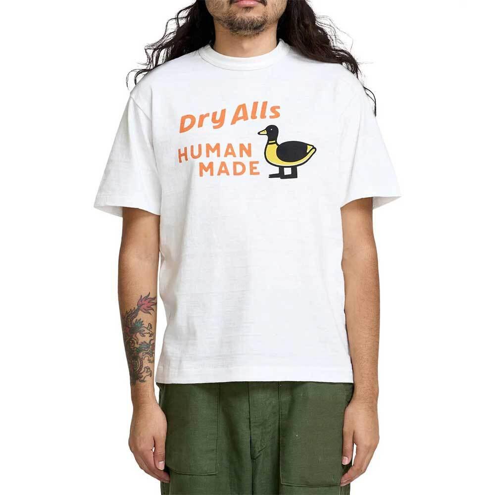 Humanmade Graphic Short Sleeve T-Shirt White