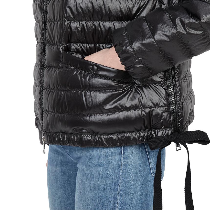 Moncler Azalee Women’s Down Puffer Jacket Black