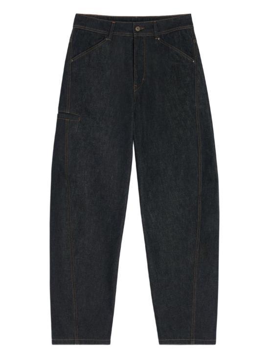 Lemaire Slate Twisted Workwear Denim Pants PA1102 LD1061965