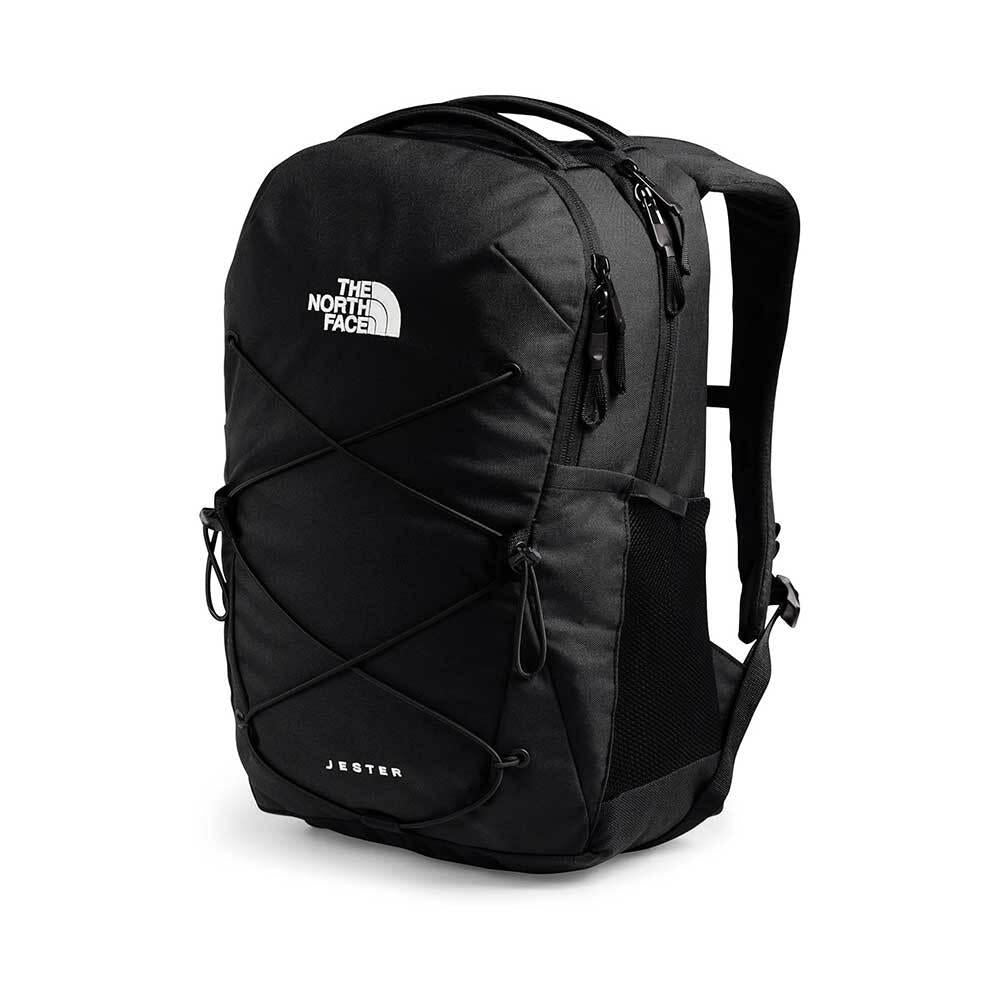 The North Face Jester Backpack Black Unisex Laptop Bag NF0A3VXG4H0