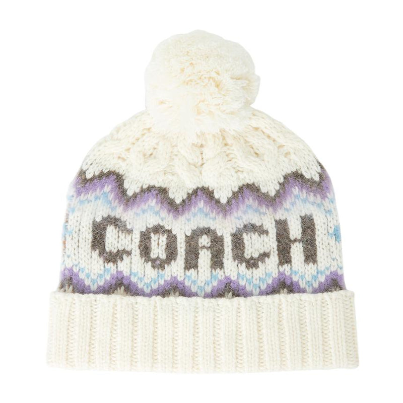 Coach Womens Knit Beanie Hat CCL51 CAH