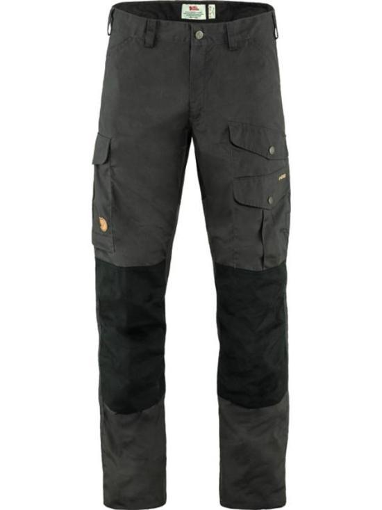 Fjallraven Straight Classic Pants for Men 87179 BLACK DOM