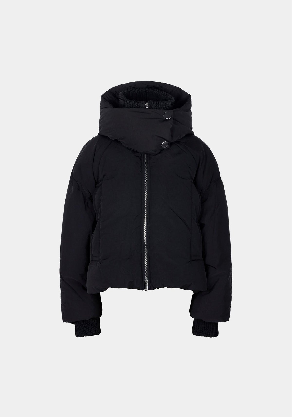Max Mara Black GLIZIA Goose Down Jacket 2522486012 GLIZIA