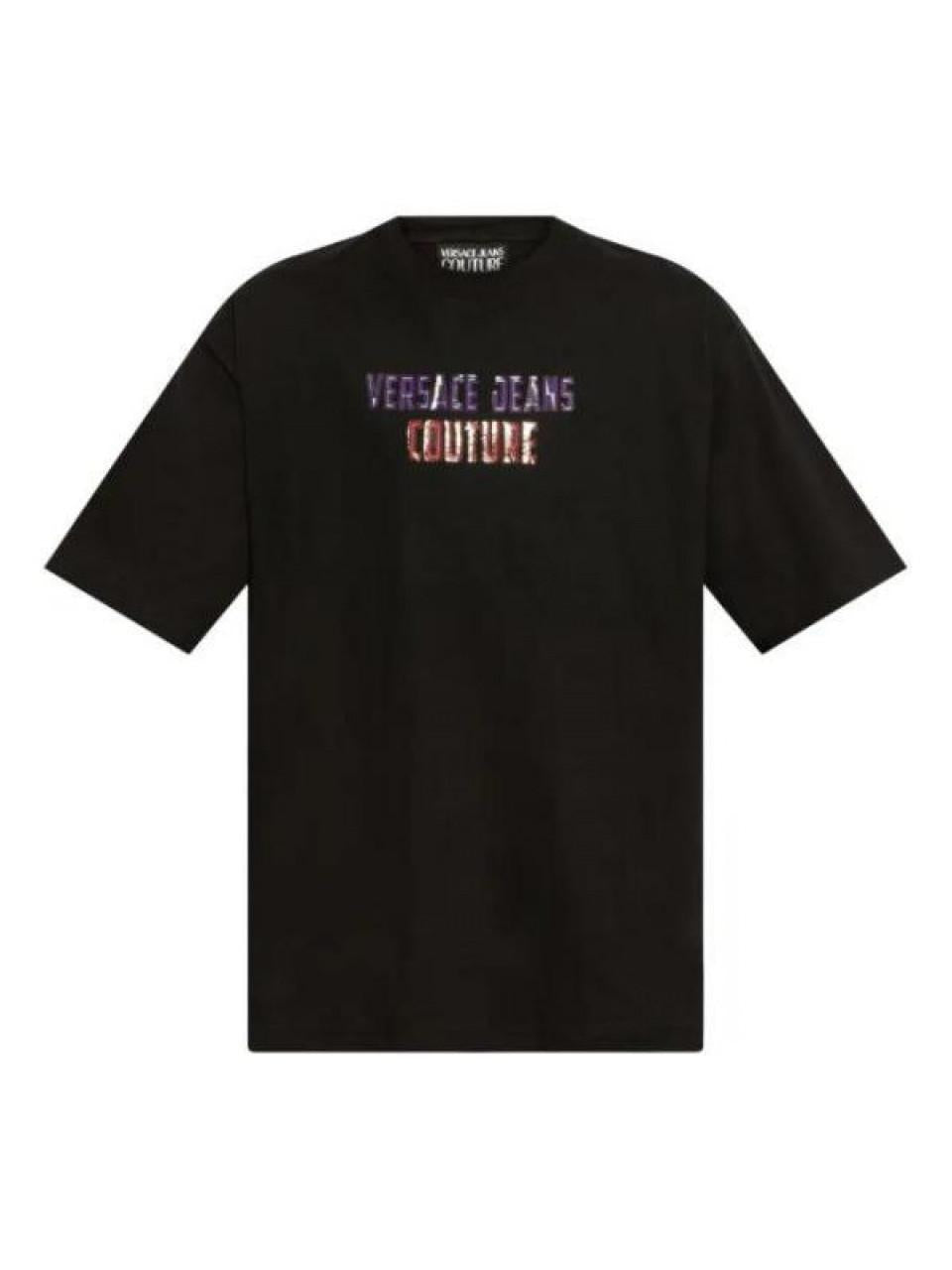 Versace Sauvage Logo T-Shirt for Men